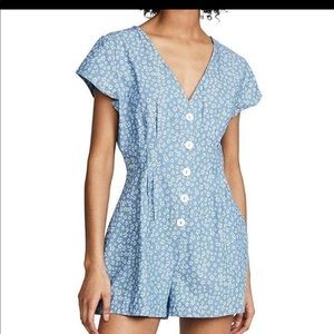 MinkPink lazy daze romper